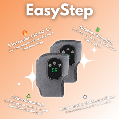 EasyStep - Fußmassagegerät mit Wärmefunktion