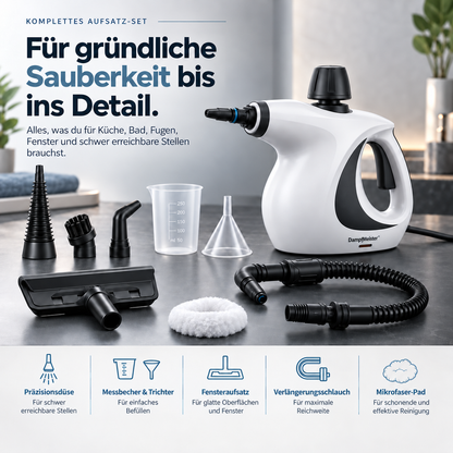 DampfMeister™  Hochtemperatur-Dampfreiniger