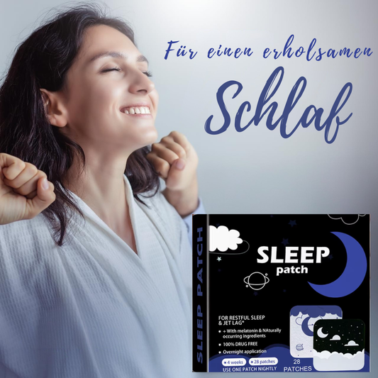 Sleep Patch - Natürlich besser schlafen