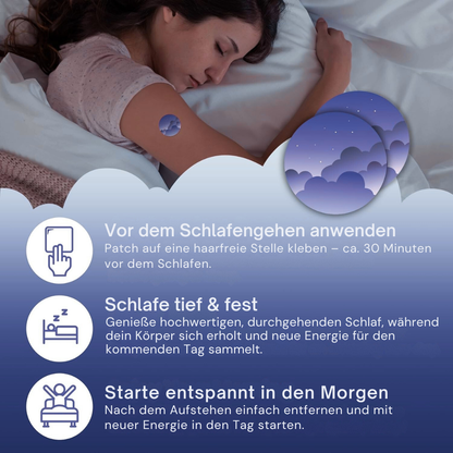 Sleep Patch - Natürlich besser schlafen