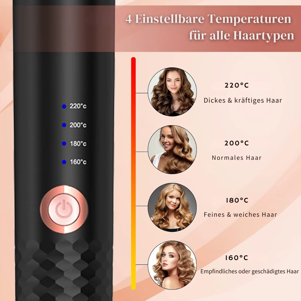 Curlify Pro - Automatischer Lockenstab