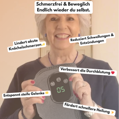 EasyStep - Fußmassagegerät mit Wärmefunktion