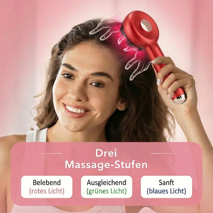 LUMIVA - Elektrisches Kopfhaut-Massagegerät