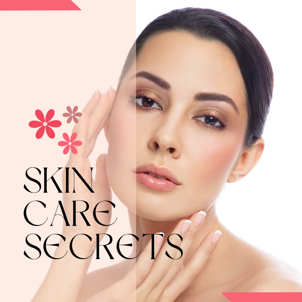 SkinCare Secrets E-Book