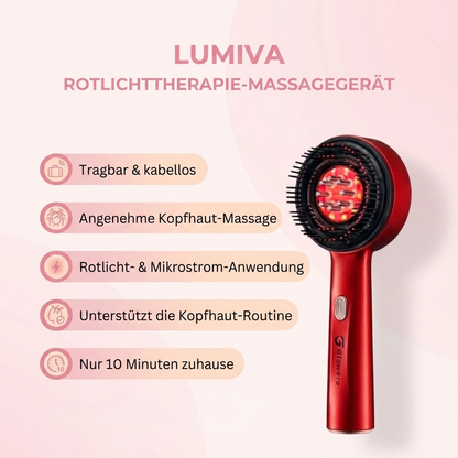 LUMIVA - Elektrisches Kopfhaut-Massagegerät