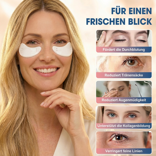Glowpads – Augenpad mit Rotlicht & Mikrostrom