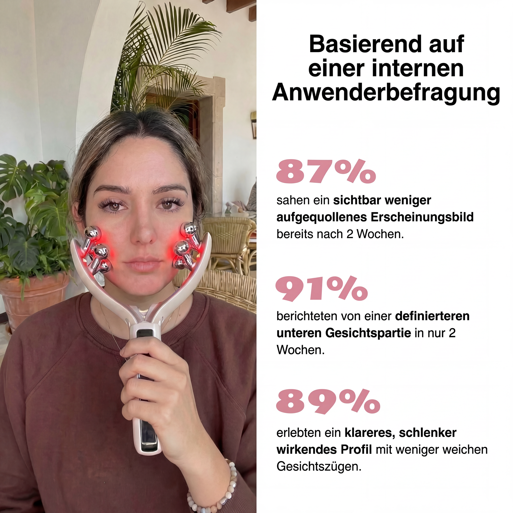VELURA™ - EMS Face Lifting
