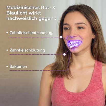 OralRay - Rotlichttherapie gegen Zahnfleischentzündung