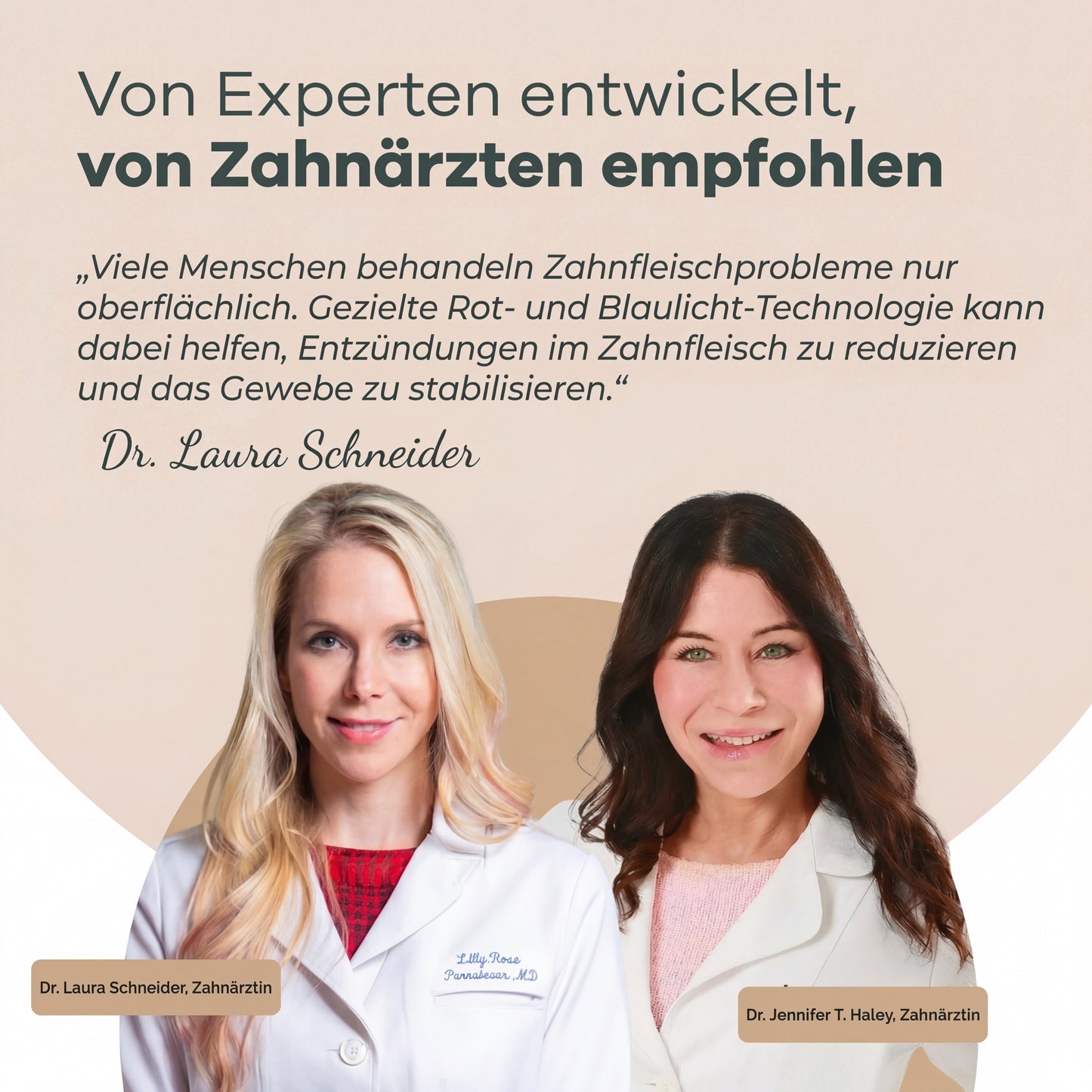 OralRay - Rotlichttherapie gegen Zahnfleischentzündung