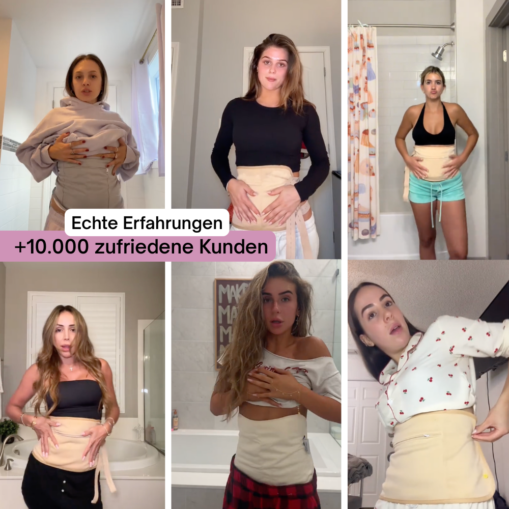 Levéa Detox-Band - Bye bye Blähbauch