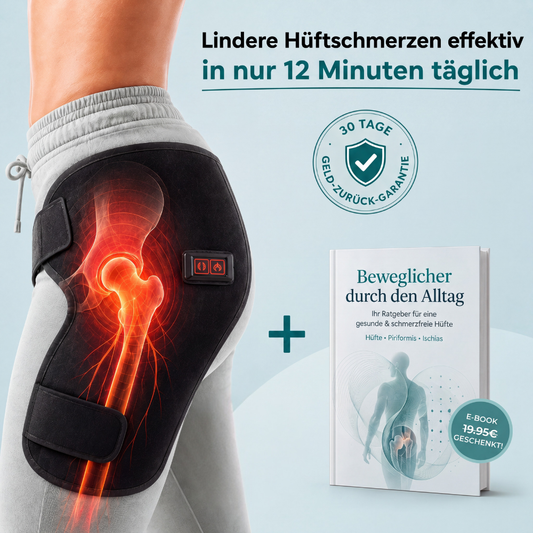 OrthoHip 4-in-1 Hüftmassager