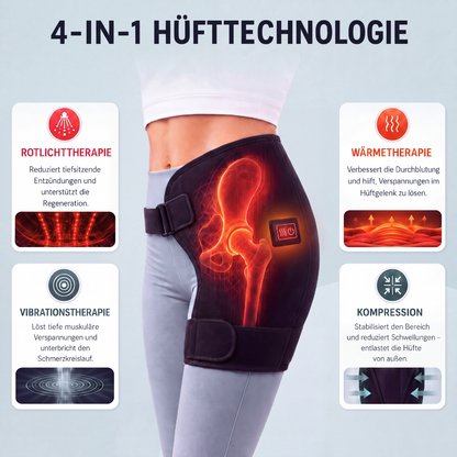 OrthoHip 4-in-1 Hüftmassager