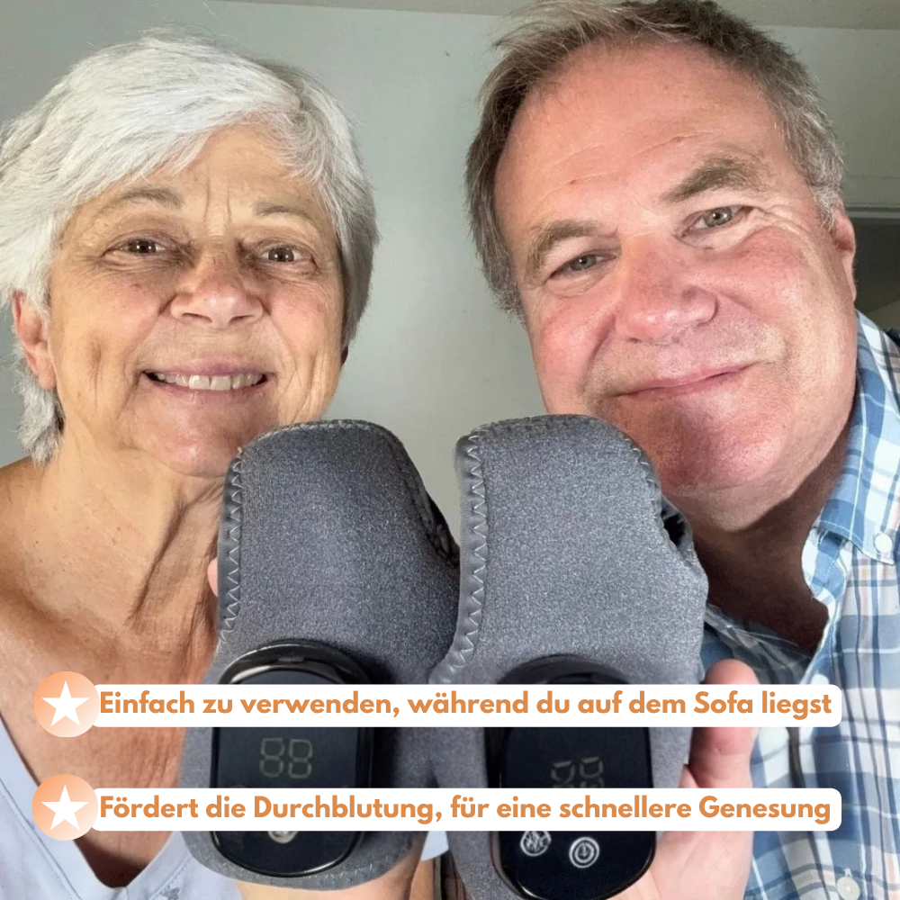 EasyStep - Fußmassagegerät mit Wärmefunktion