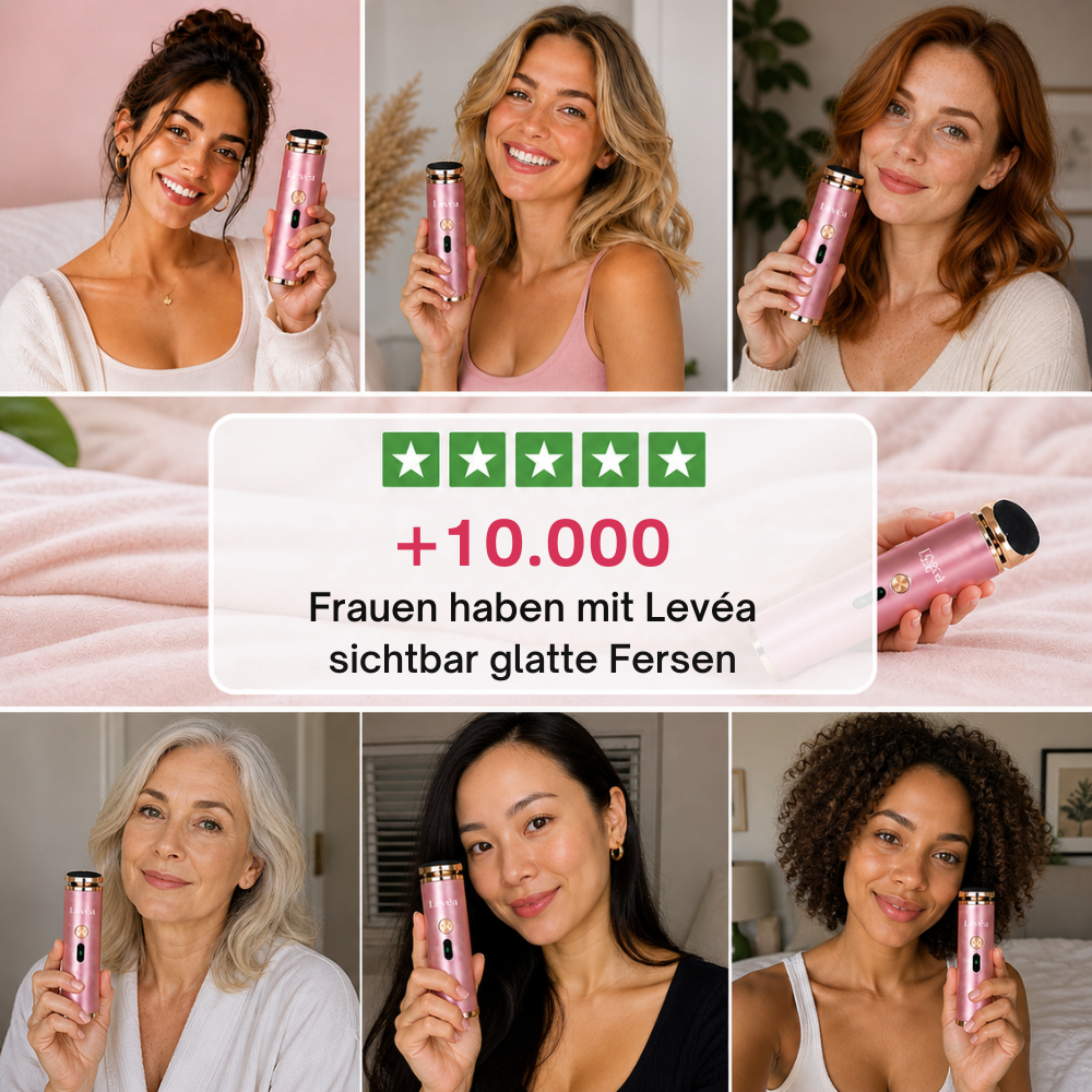 Levéa - Elektrischer Hornhautentferner