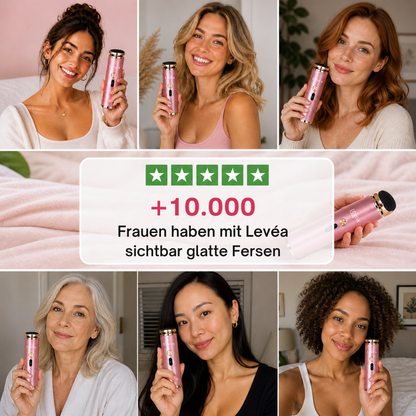Levéa - Elektrischer Hornhautentferner