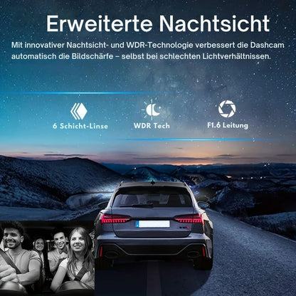 DashCam Pro - Autokamera