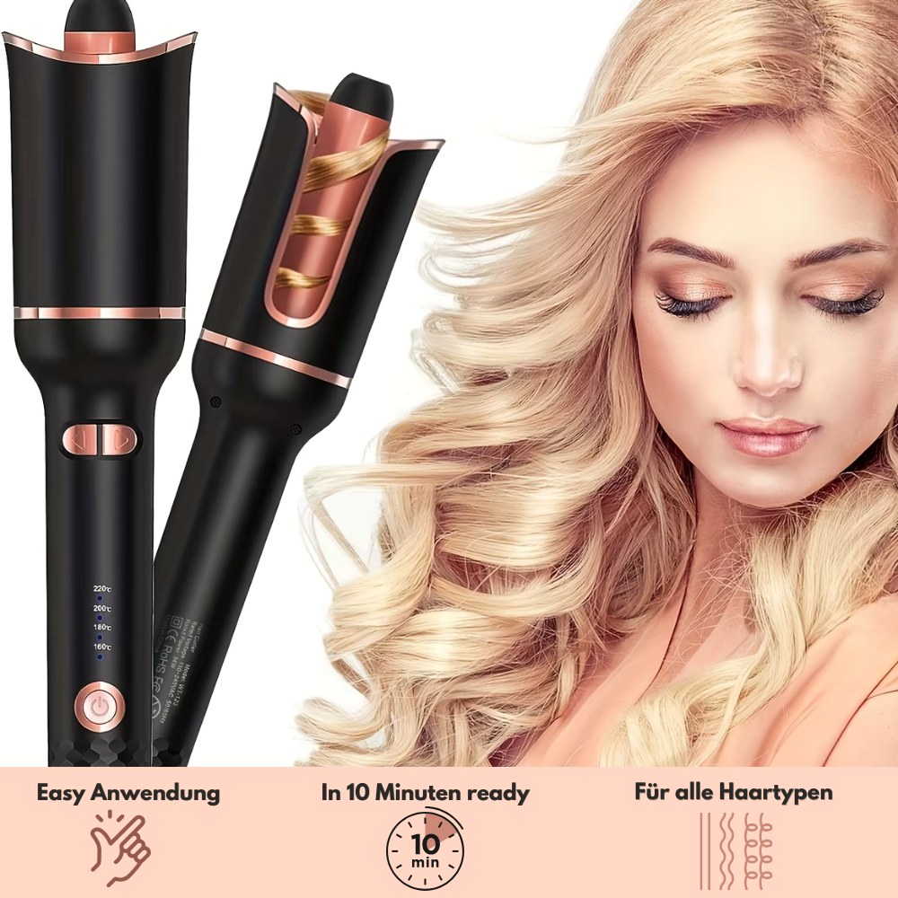 Curlify Pro - Automatischer Lockenstab