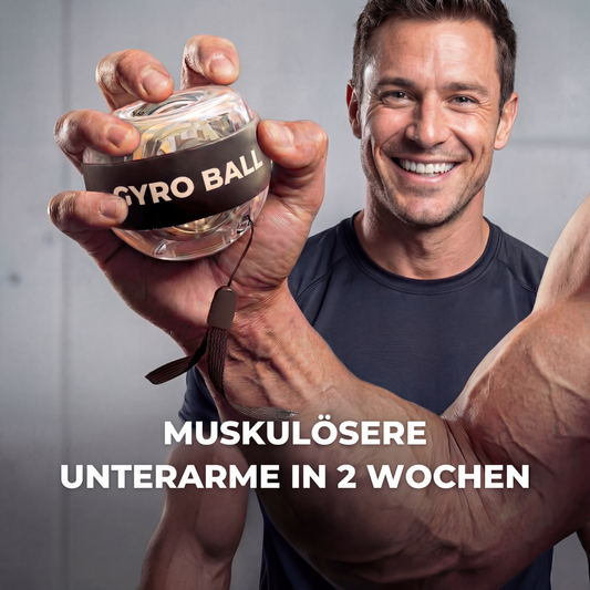 Powerball - Für stärkere, adrigere Unterarme!