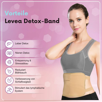 Levéa Detox-Band - Bye bye Blähbauch