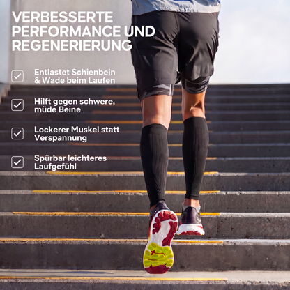 Pace Wadensleeves — Kompressionssleeves für Läufer