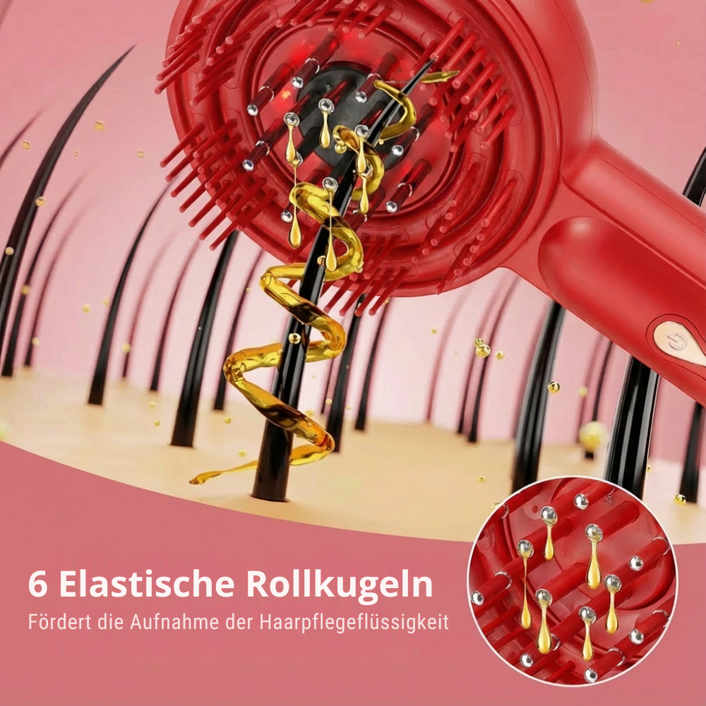 LUMIVA - Elektrisches Kopfhaut-Massagegerät