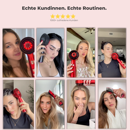 LUMIVA - Elektrisches Kopfhaut-Massagegerät