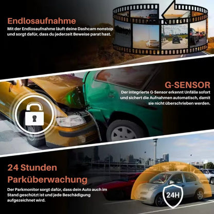 DashCam Pro - Autokamera