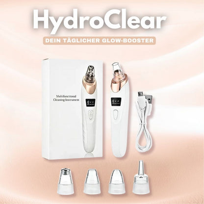 HydroClear - Vakuum Mitesserentferner